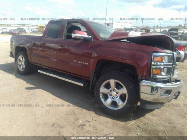 CHEVROLET SILVERADO 1500 2014 1gcvkrec2ez301654