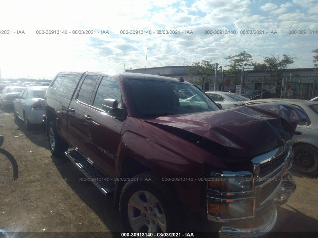 CHEVROLET SILVERADO 1500 2014 1gcvkrec2ez313321