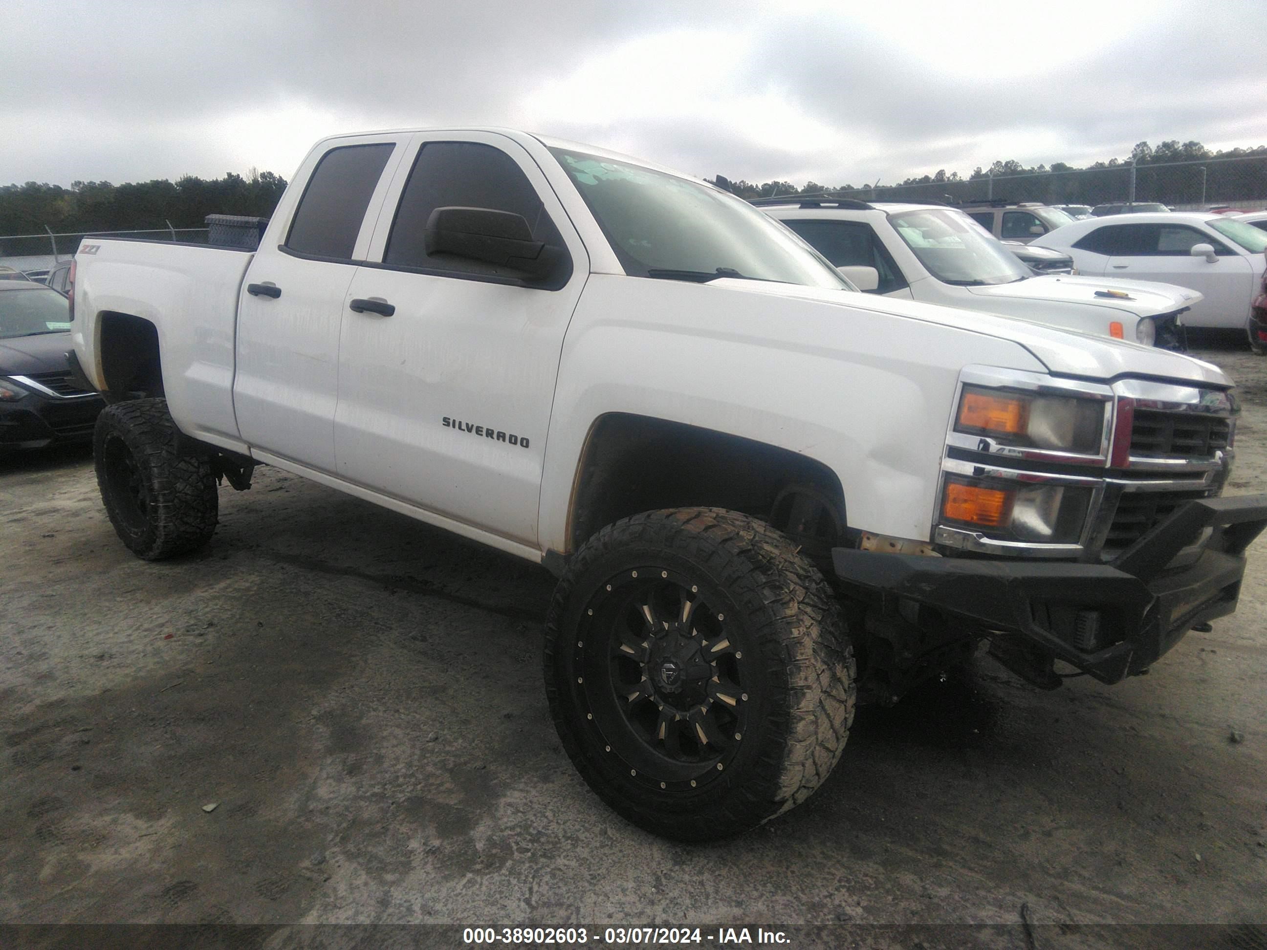 CHEVROLET SILVERADO 2014 1gcvkrec2ez325808