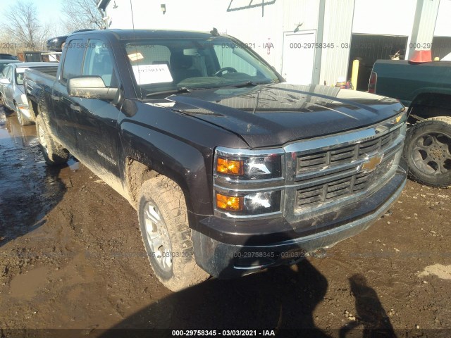 CHEVROLET SILVERADO 1500 2014 1gcvkrec2ez330412