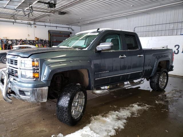 CHEVROLET SILVERADO 2014 1gcvkrec2ez351356