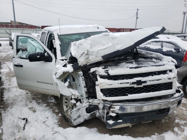 CHEVROLET SILVERADO 2014 1gcvkrec2ez356296