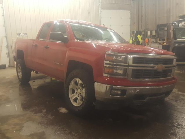 CHEVROLET SILVERADO 2014 1gcvkrec2ez362261