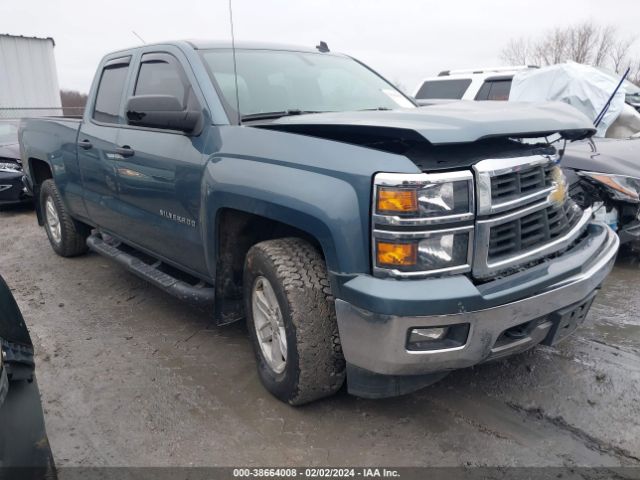 CHEVROLET SILVERADO 1500 2014 1gcvkrec2ez363099