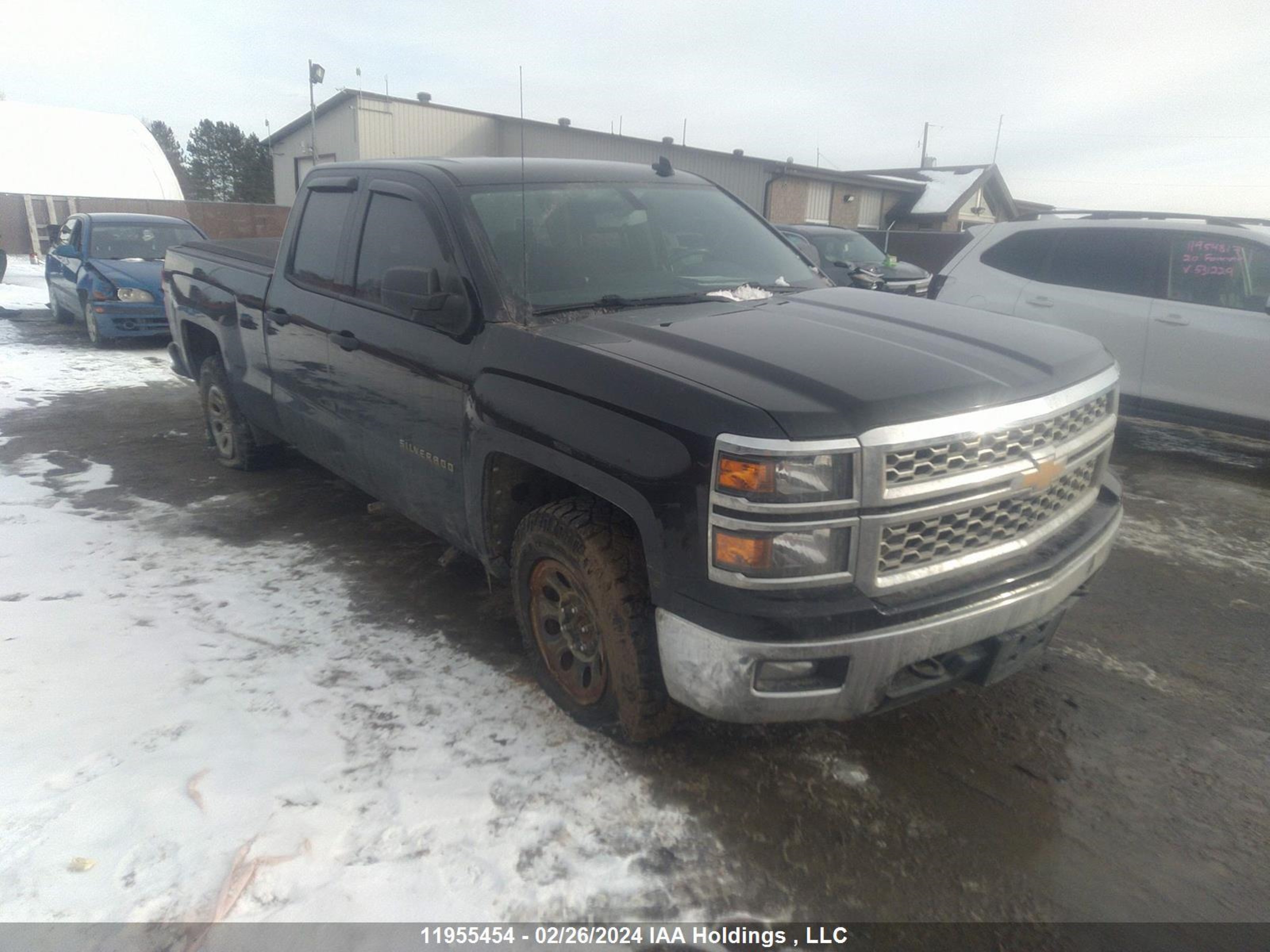 CHEVROLET SILVERADO 2014 1gcvkrec2ez378685