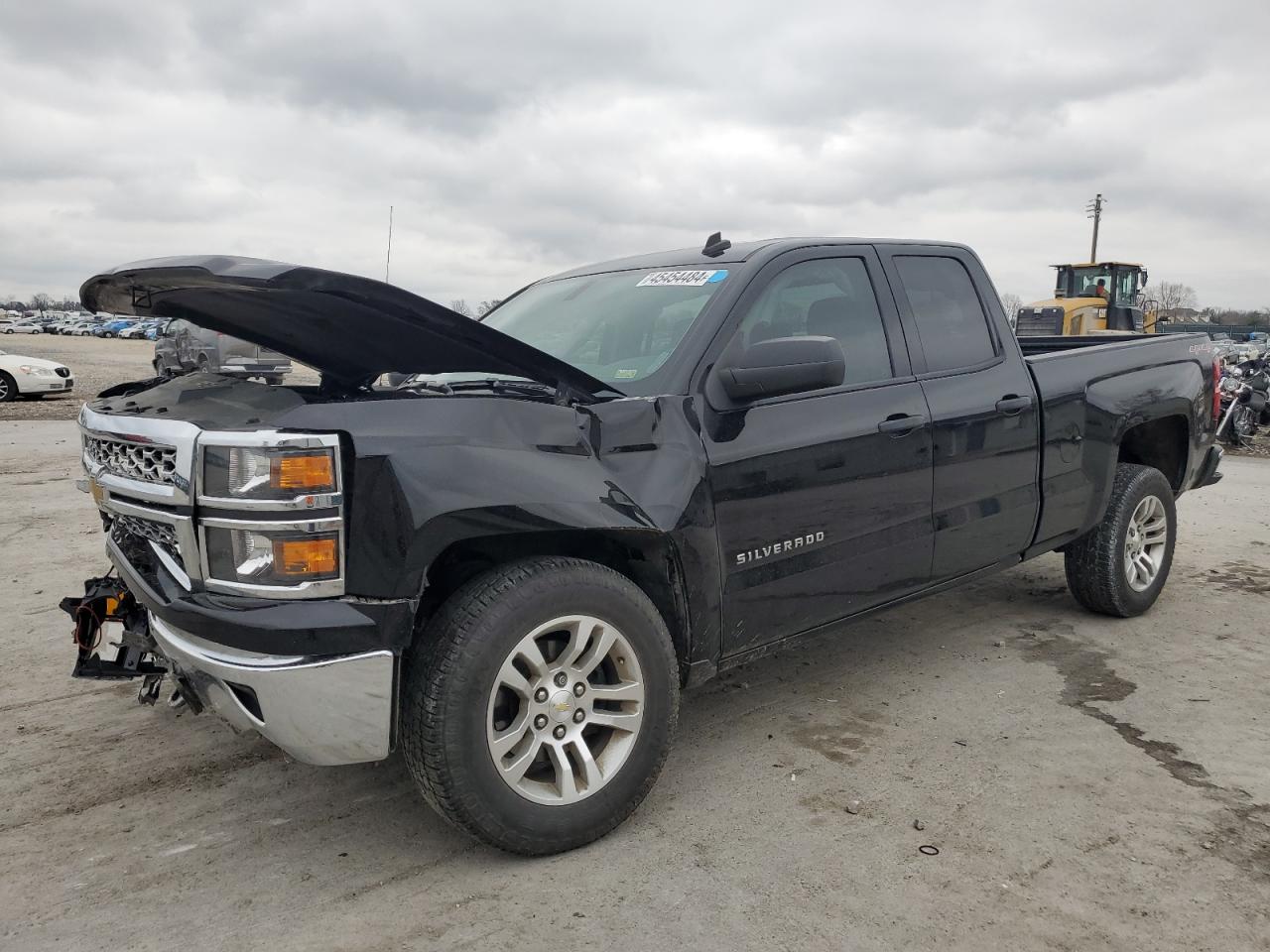 CHEVROLET SILVERADO 2014 1gcvkrec2ez379271