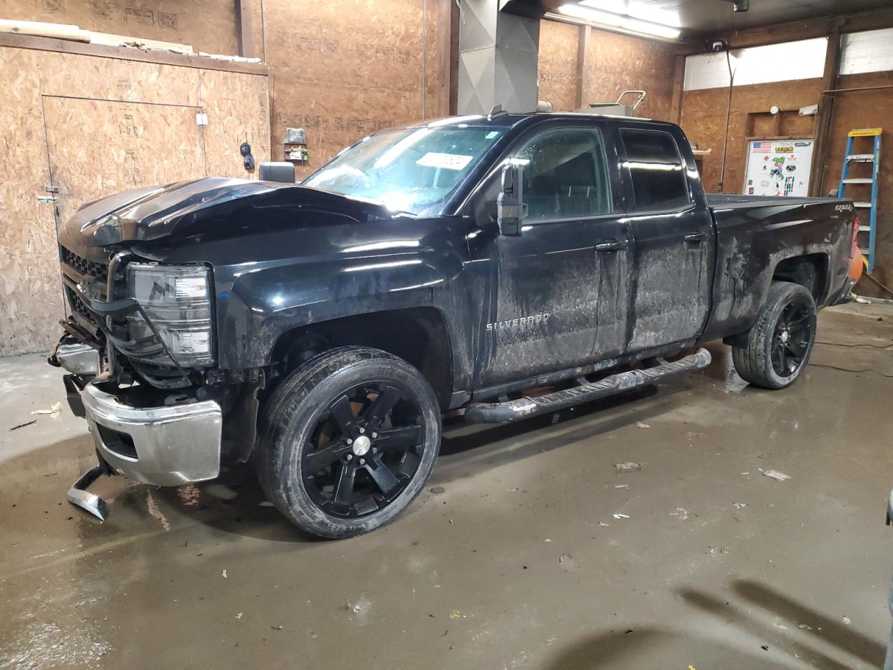 CHEVROLET SILVERADO 2014 1gcvkrec2ez396149