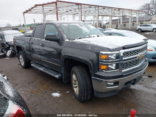 CHEVROLET SILVERADO 1500 2014 1gcvkrec2ez404248