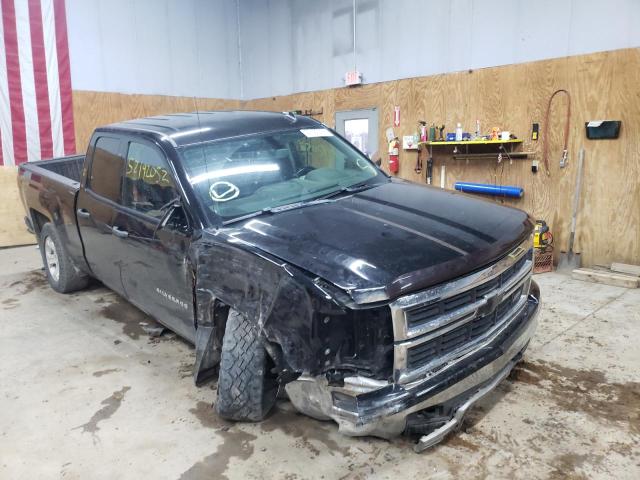 CHEVROLET SILVERADO 2014 1gcvkrec2ez407263