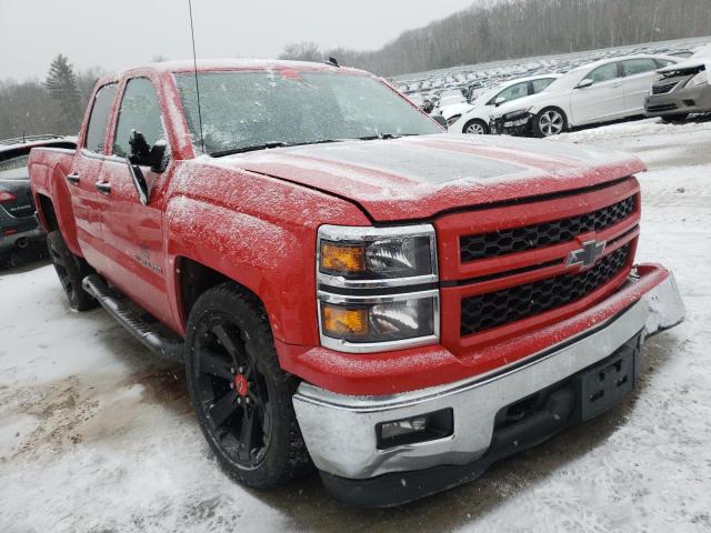 CHEVROLET SILVERADO 2014 1gcvkrec2ez407991