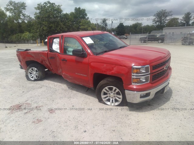 CHEVROLET SILVERADO 1500 2014 1gcvkrec2ez408459