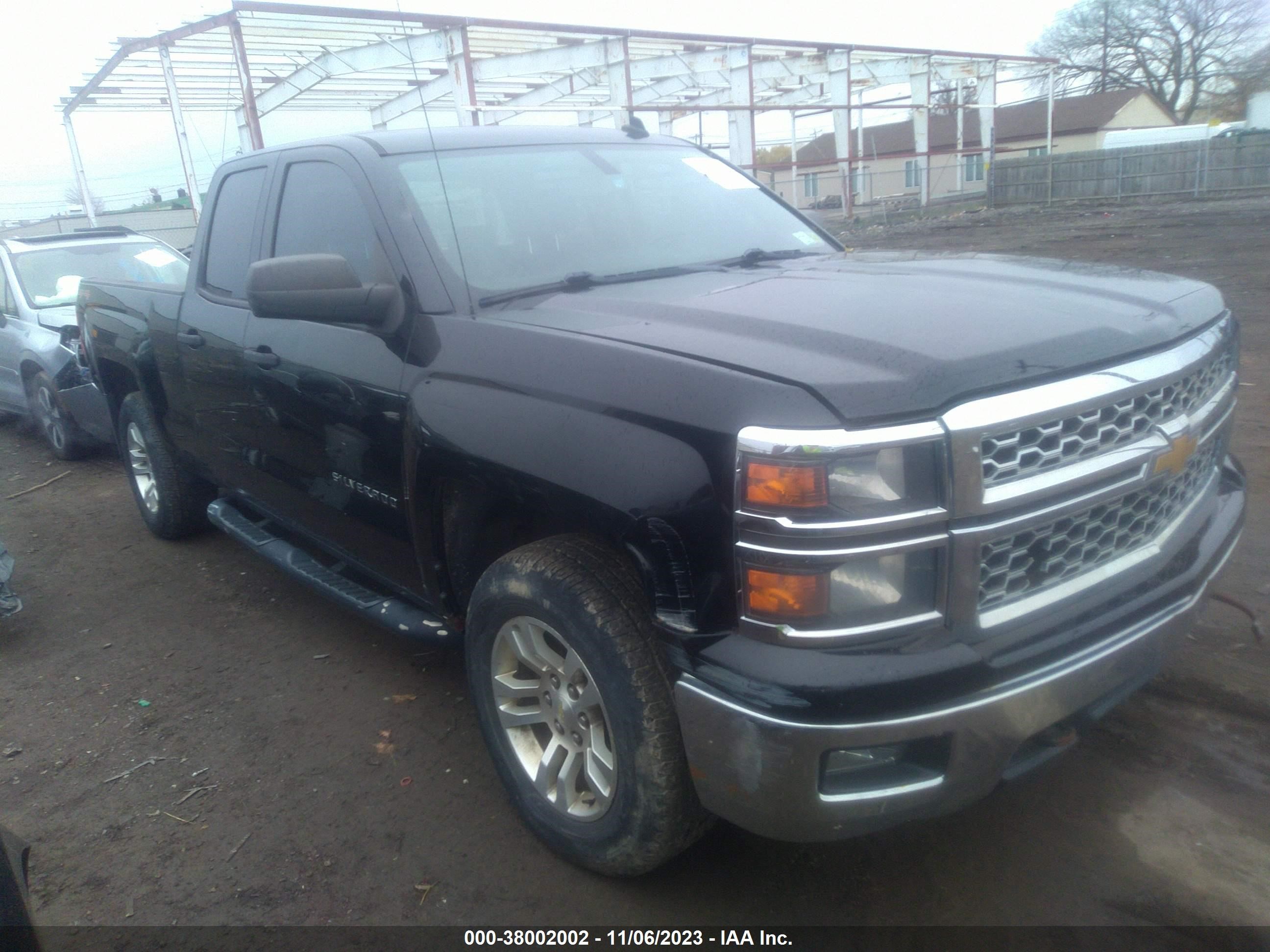 CHEVROLET SILVERADO 2014 1gcvkrec2ez411121