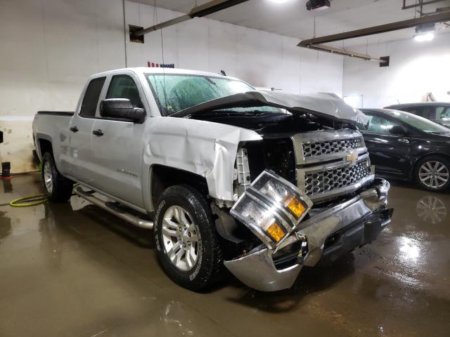 CHEVROLET SILVERADO 2014 1gcvkrec2ez411779