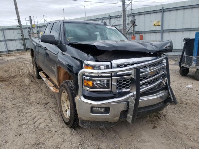 CHEVROLET SILVERADO 2014 1gcvkrec2ez411880