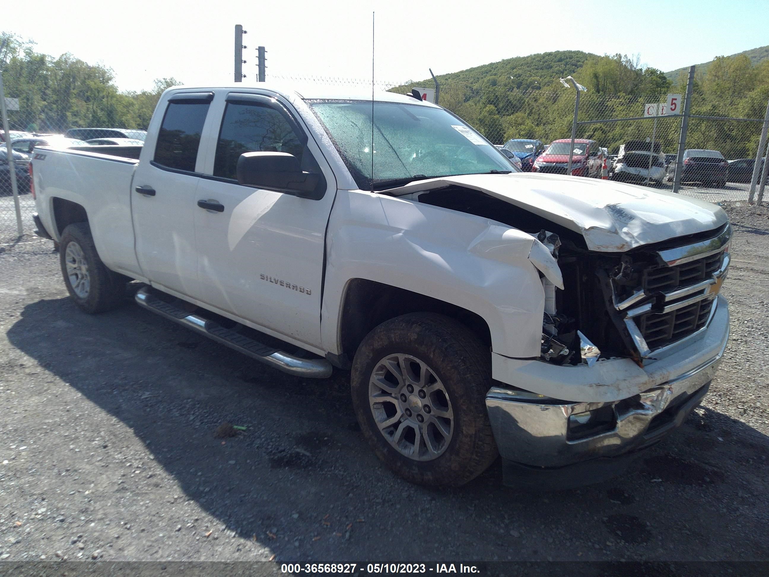 CHEVROLET SILVERADO 2014 1gcvkrec2ez412706