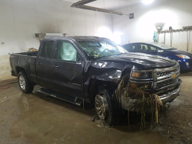 CHEVROLET SILVERADO 2014 1gcvkrec2ez415265