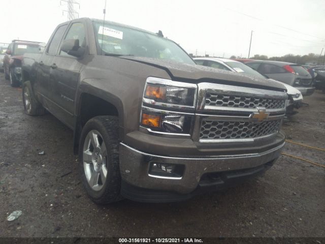 CHEVROLET SILVERADO 1500 2015 1gcvkrec2fz146170