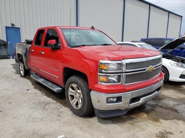 CHEVROLET SILVERADO 2015 1gcvkrec2fz155337