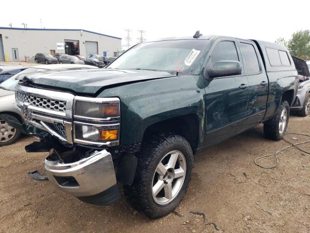 CHEVROLET SILVERADO 2015 1gcvkrec2fz155970