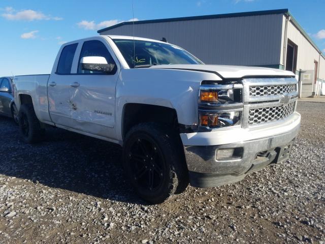 CHEVROLET SILVERADO 2015 1gcvkrec2fz156651