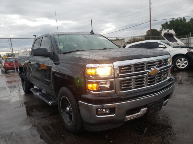 CHEVROLET SILVERADO 2015 1gcvkrec2fz158349