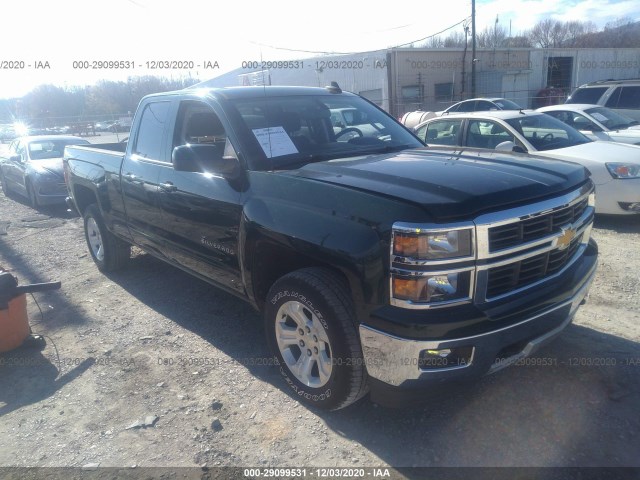 CHEVROLET SILVERADO 1500 2015 1gcvkrec2fz161400