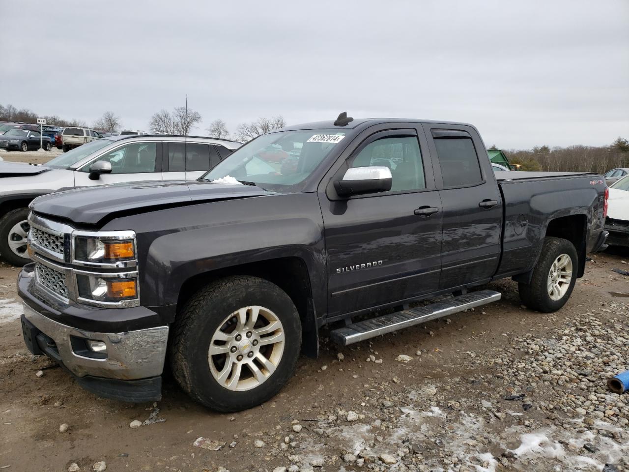 CHEVROLET SILVERADO 2015 1gcvkrec2fz162644