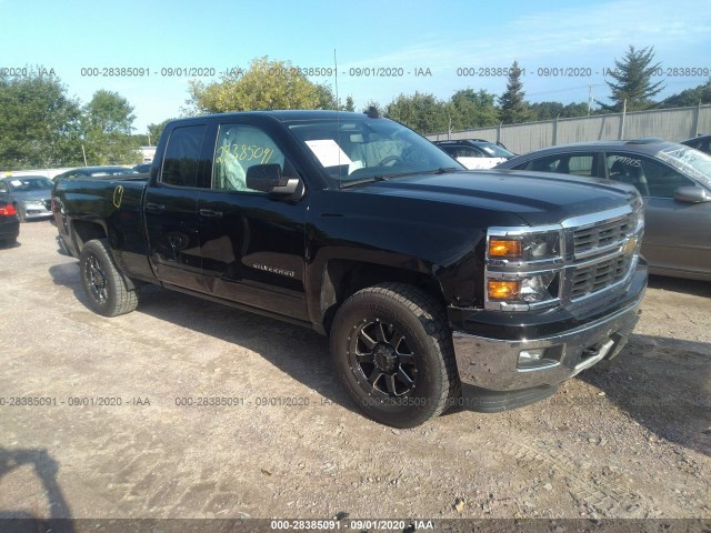 CHEVROLET SILVERADO 1500 2015 1gcvkrec2fz165351