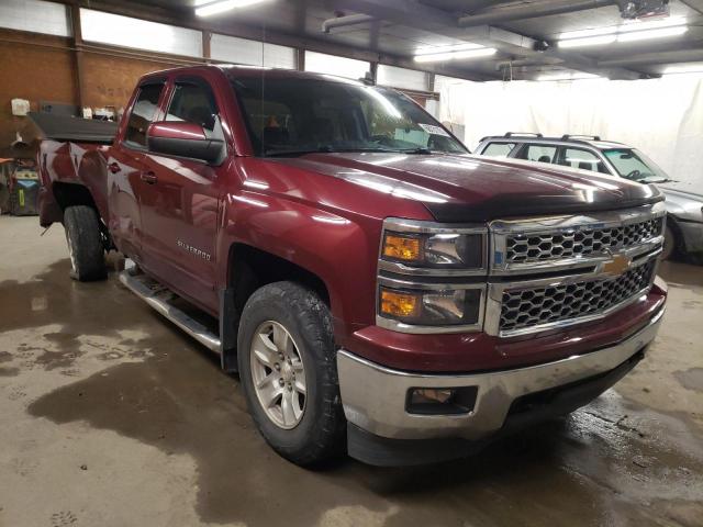 CHEVROLET SILVERADO 2015 1gcvkrec2fz184160