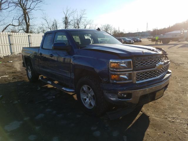 CHEVROLET SILVERADO 2015 1gcvkrec2fz184756