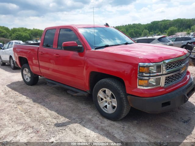 CHEVROLET SILVERADO 1500 2015 1gcvkrec2fz201572