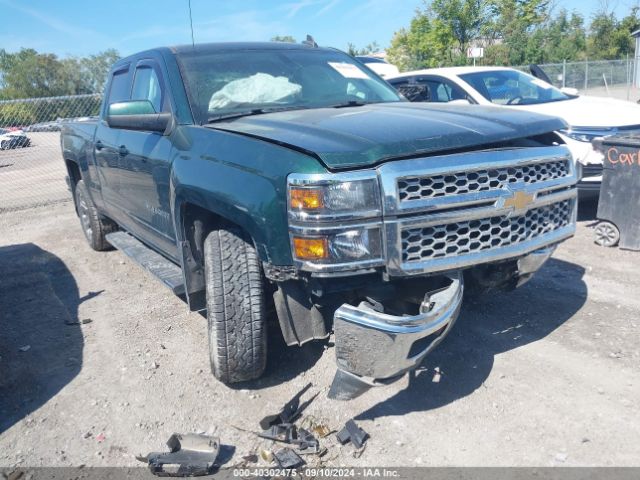 CHEVROLET SILVERADO 2015 1gcvkrec2fz212040