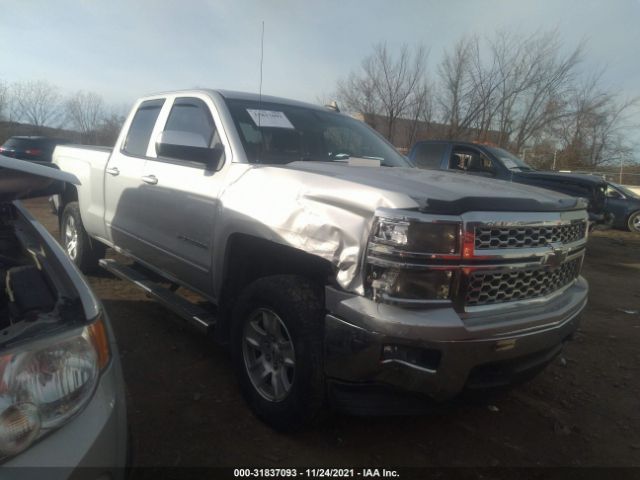 CHEVROLET SILVERADO 1500 2015 1gcvkrec2fz215651