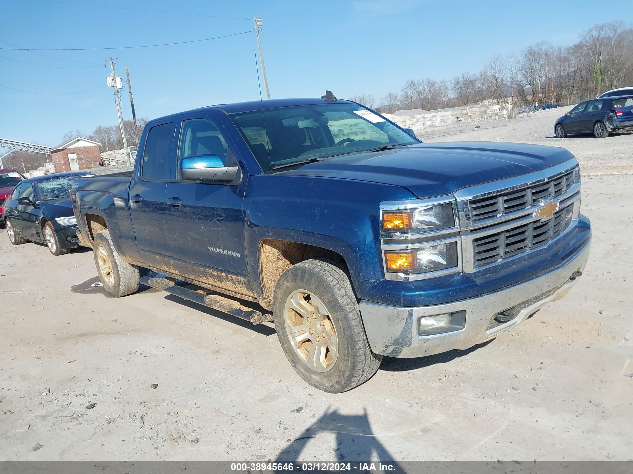 CHEVROLET SILVERADO 2015 1gcvkrec2fz223376