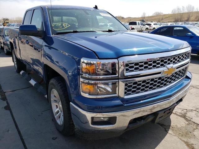 CHEVROLET SILVERADO 2015 1gcvkrec2fz245023