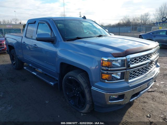 CHEVROLET SILVERADO 1500 2015 1gcvkrec2fz255633