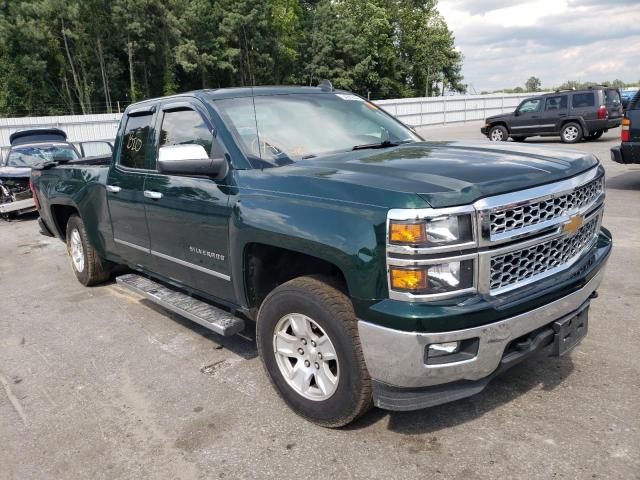 CHEVROLET SILVERADO 2015 1gcvkrec2fz284887