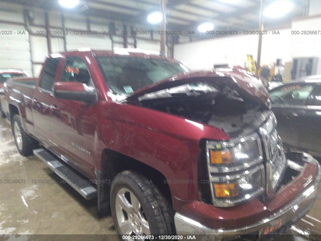 CHEVROLET SILVERADO 1500 2015 1gcvkrec2fz284971