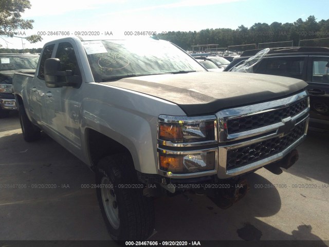 CHEVROLET SILVERADO 1500 2015 1gcvkrec2fz288681