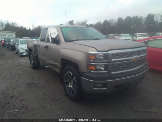 CHEVROLET SILVERADO 1500 2015 1gcvkrec2fz291192