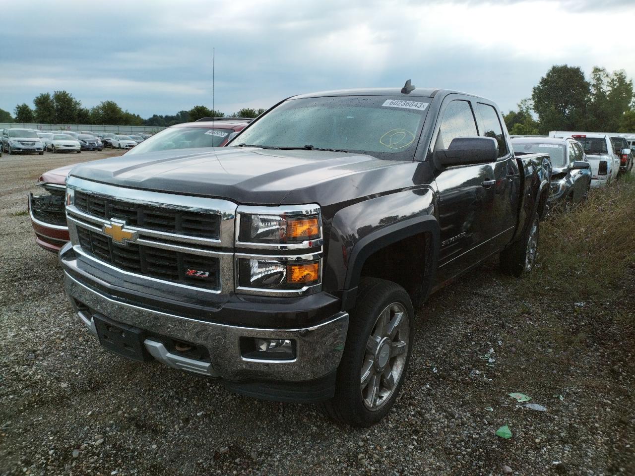 CHEVROLET SILVERADO 2015 1gcvkrec2fz314082