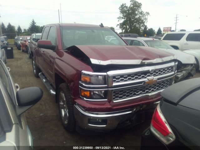 CHEVROLET SILVERADO 1500 2015 1gcvkrec2fz318715