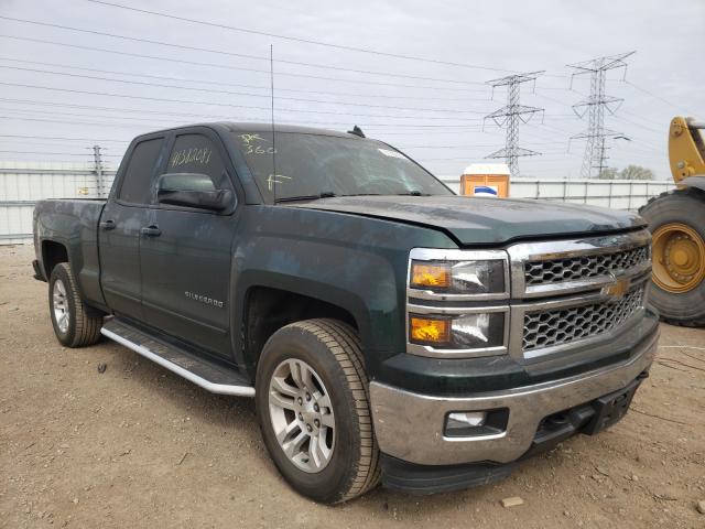 CHEVROLET SILVERADO 2015 1gcvkrec2fz319489