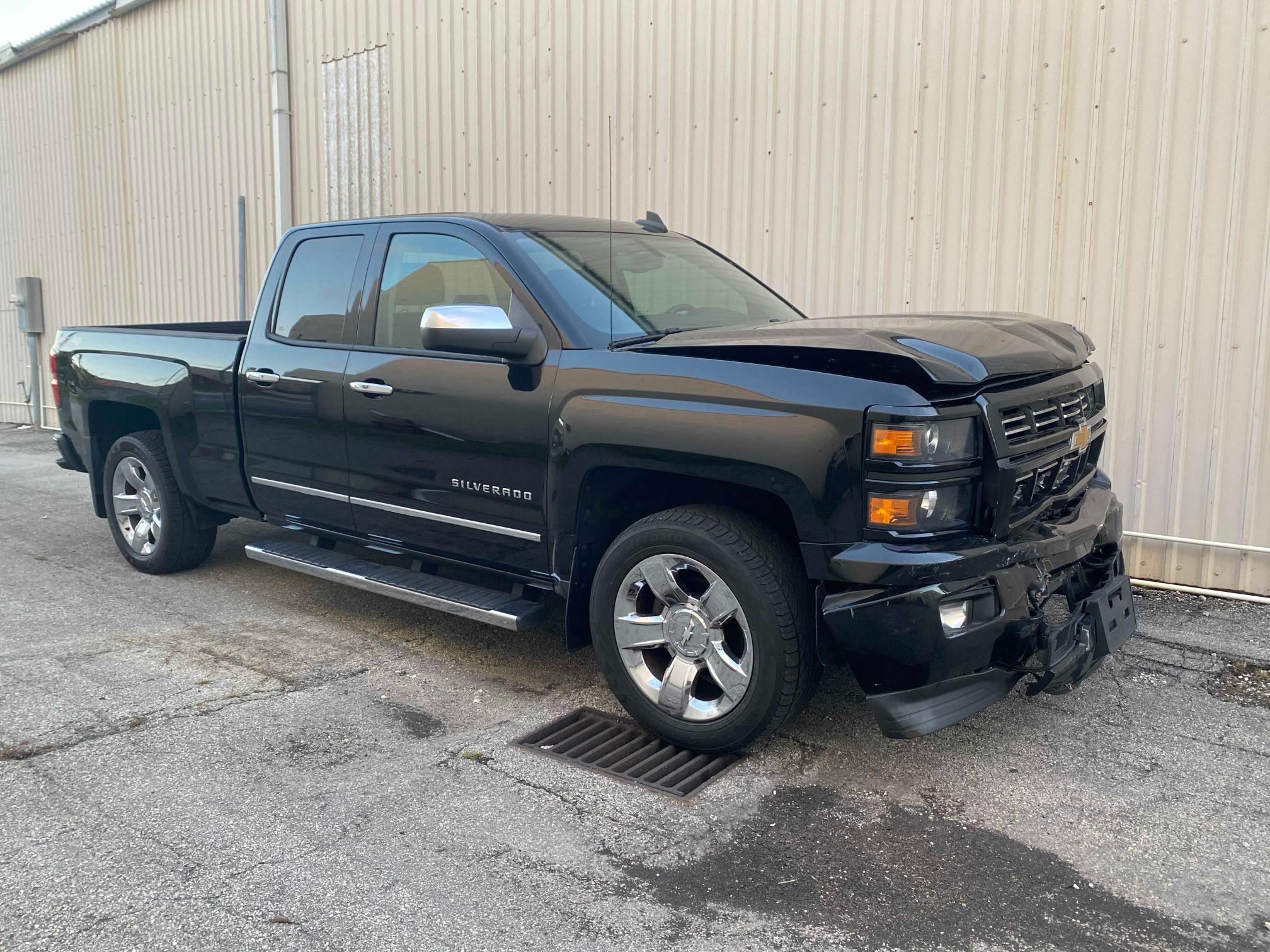 CHEVROLET SILVERADO 2015 1gcvkrec2fz321856