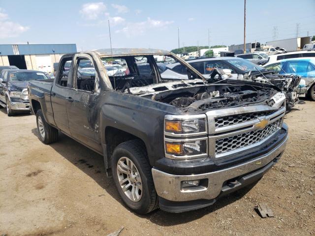 CHEVROLET SILVERADO 2015 1gcvkrec2fz345400