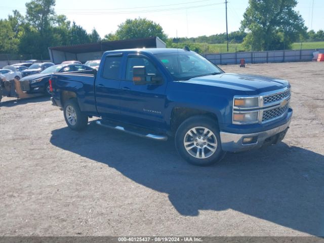 CHEVROLET SILVERADO 2015 1gcvkrec2fz355988