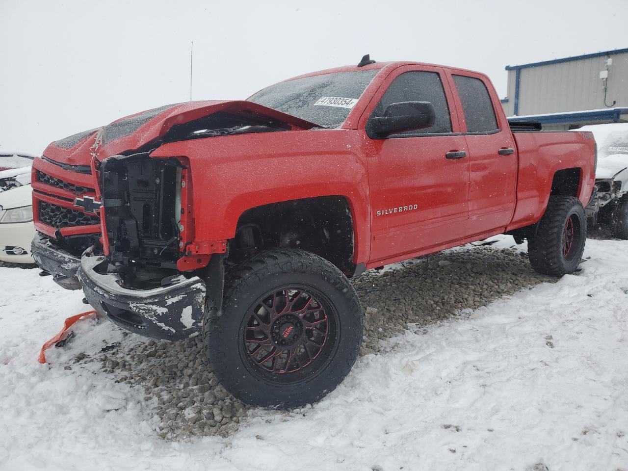 CHEVROLET SILVERADO 2015 1gcvkrec2fz358857