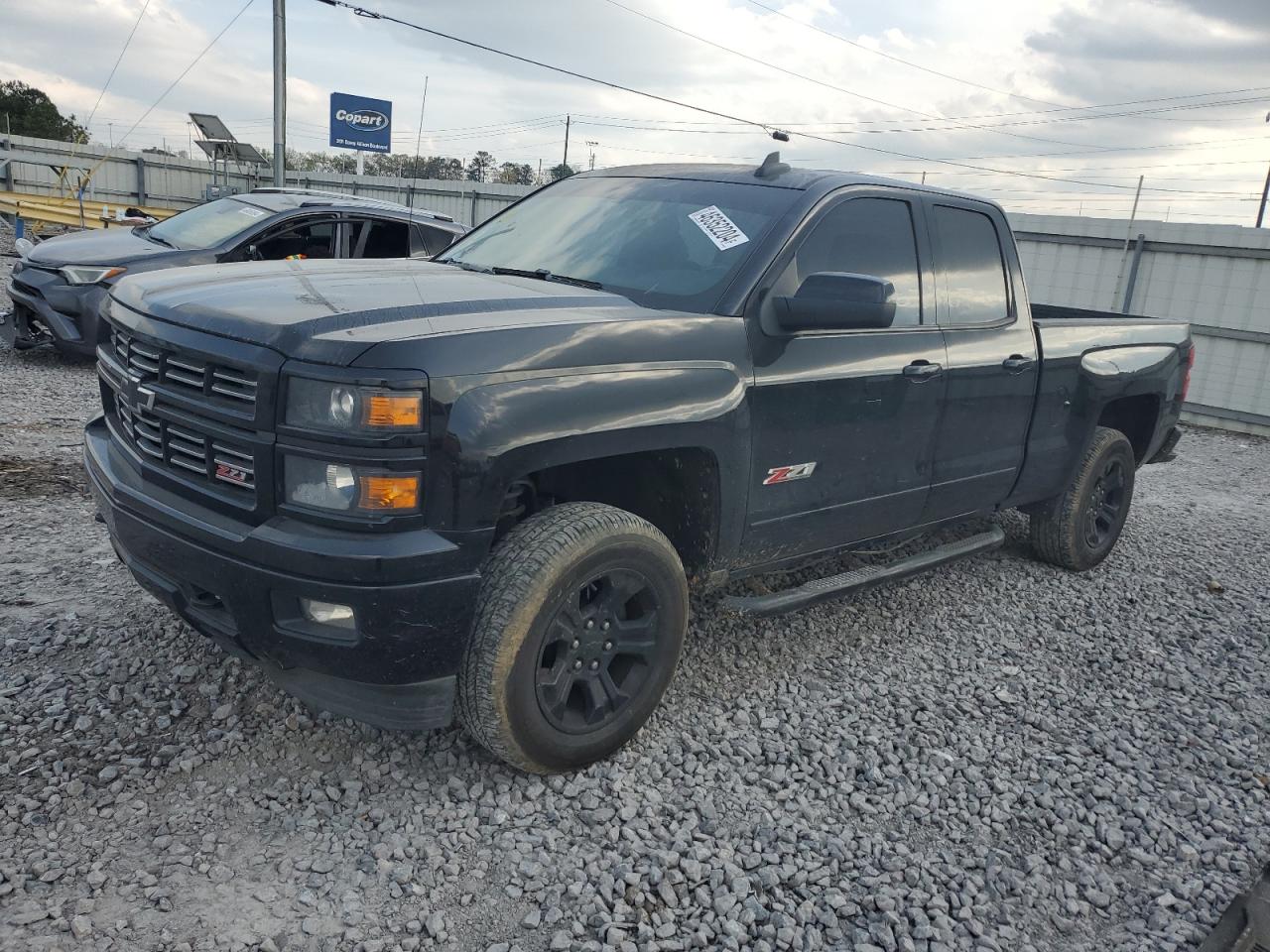 CHEVROLET SILVERADO 2015 1gcvkrec2fz374430