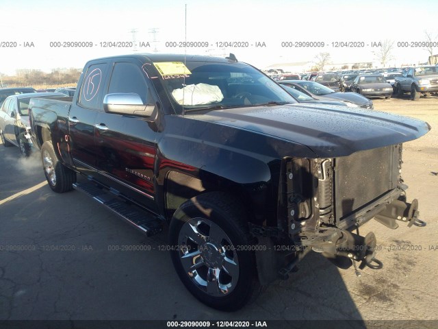 CHEVROLET SILVERADO 1500 2015 1gcvkrec2fz379398