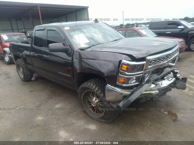 CHEVROLET SILVERADO 1500 2015 1gcvkrec2fz384648